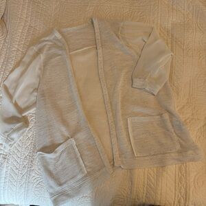 Urban Outfitters Cream Cardigan Sweater